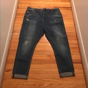 Drop Crotch denim jeans